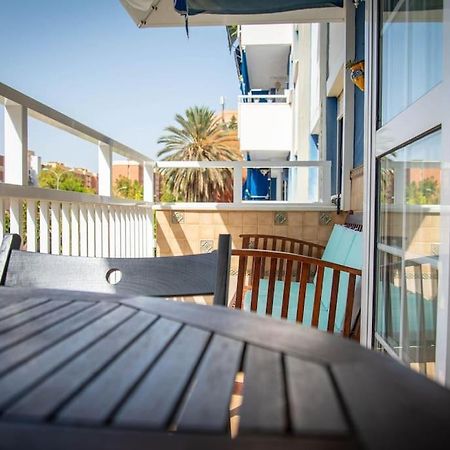 Piso con Jardín Apartamento Málaga Exterior foto