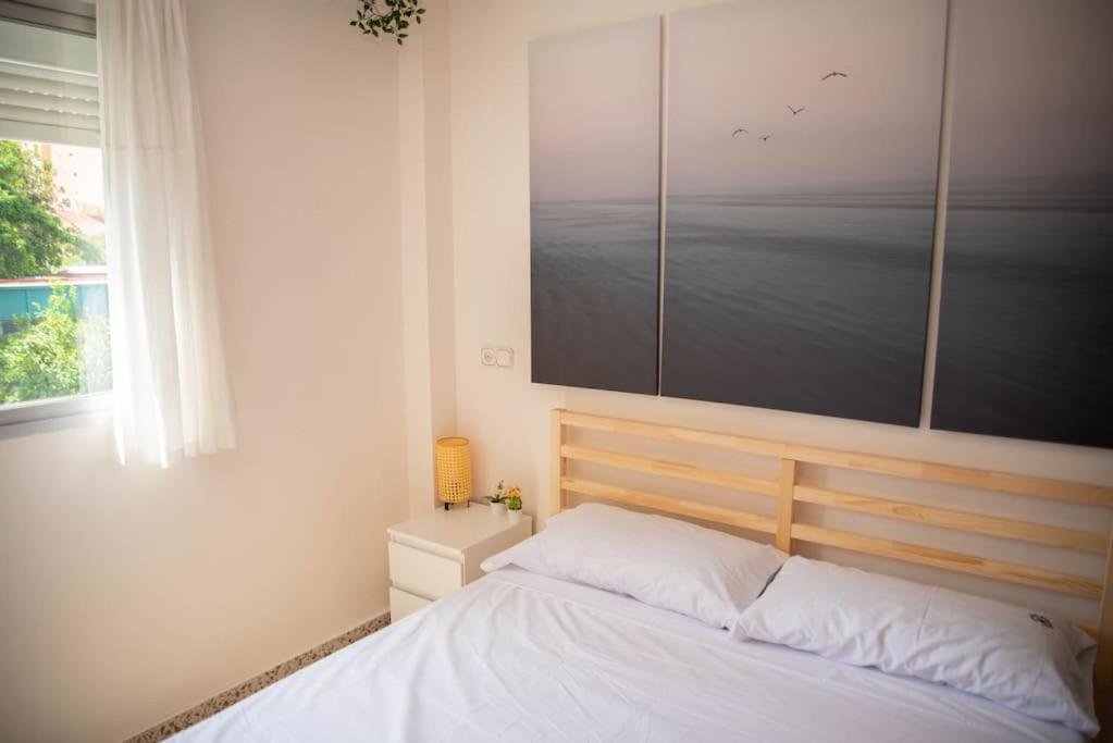 Piso con Jardín Apartamento Málaga Exterior foto