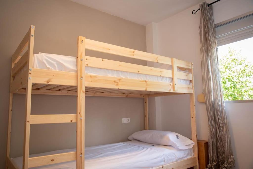 Piso con Jardín Apartamento Málaga Exterior foto