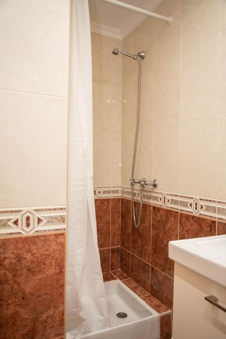 Piso con Jardín Apartamento Málaga Exterior foto