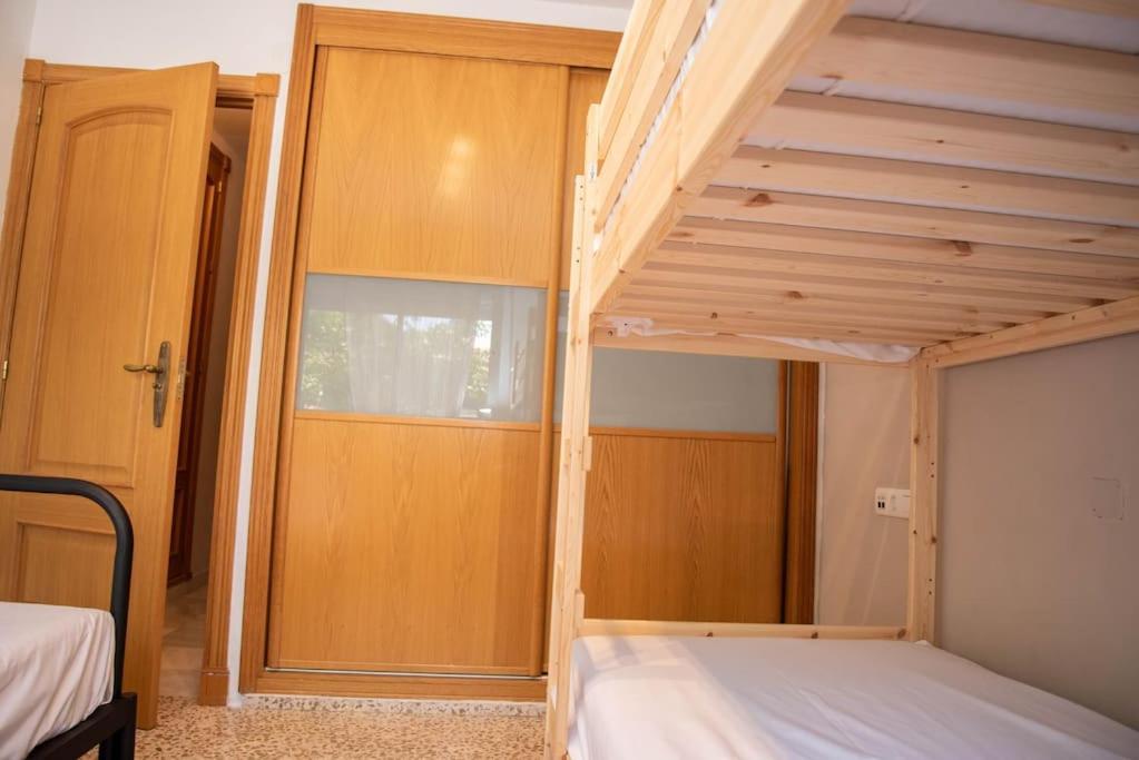 Piso con Jardín Apartamento Málaga Exterior foto