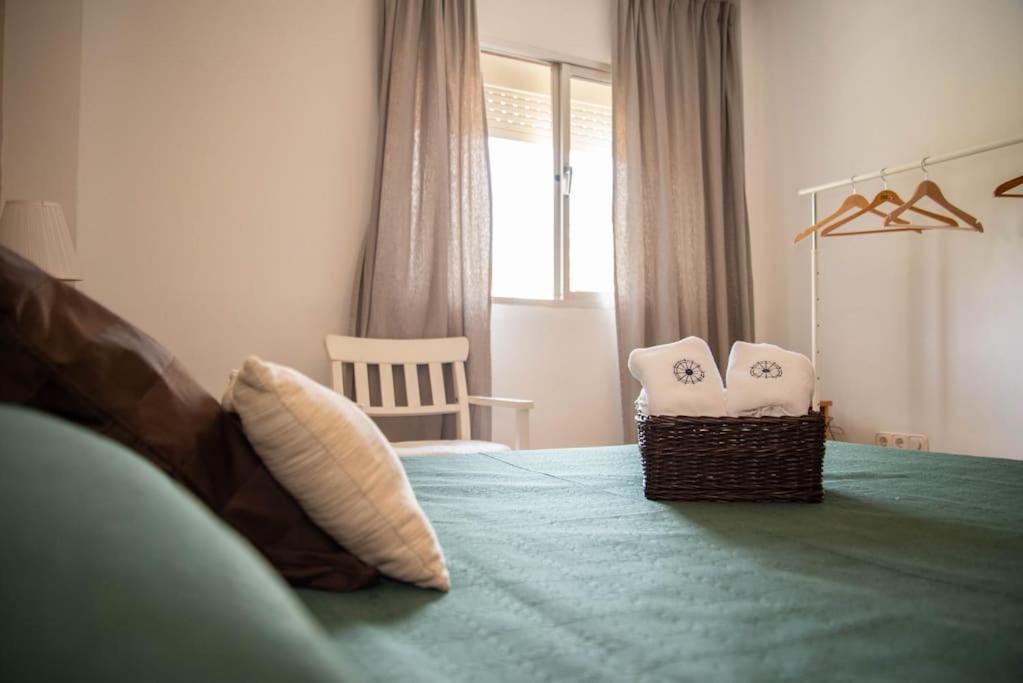 Piso con Jardín Apartamento Málaga Exterior foto