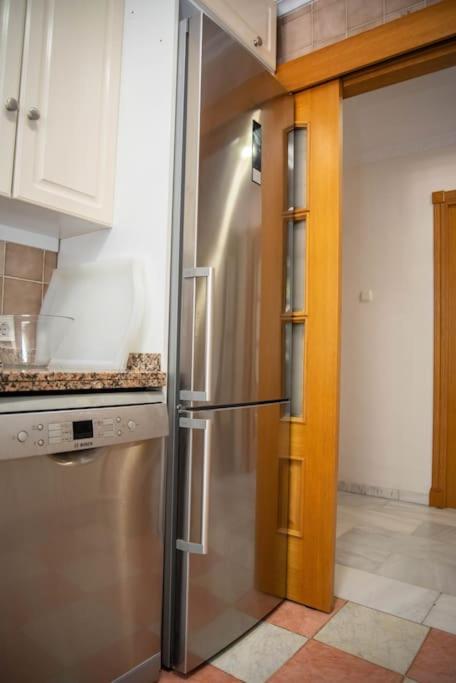 Piso con Jardín Apartamento Málaga Exterior foto