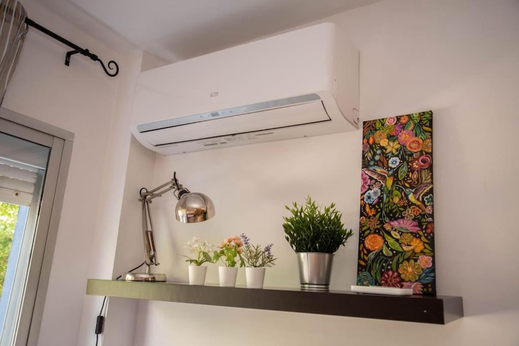 Piso con Jardín Apartamento Málaga Exterior foto