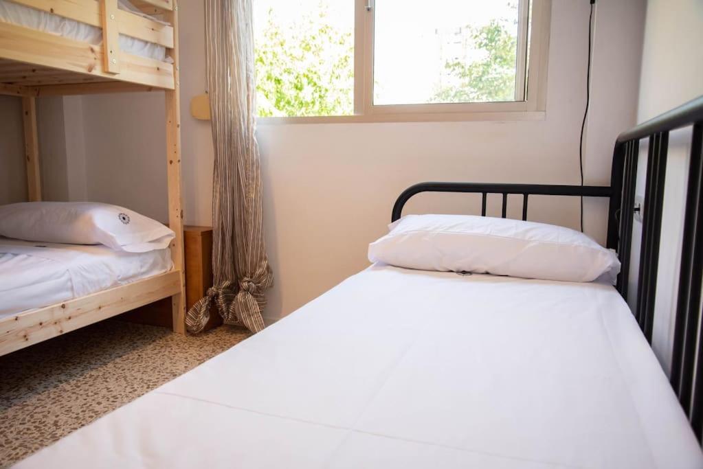 Piso con Jardín Apartamento Málaga Exterior foto